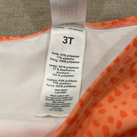 Just one you made by Carter’s 3T two piece rash guard - Picture 8 of 8